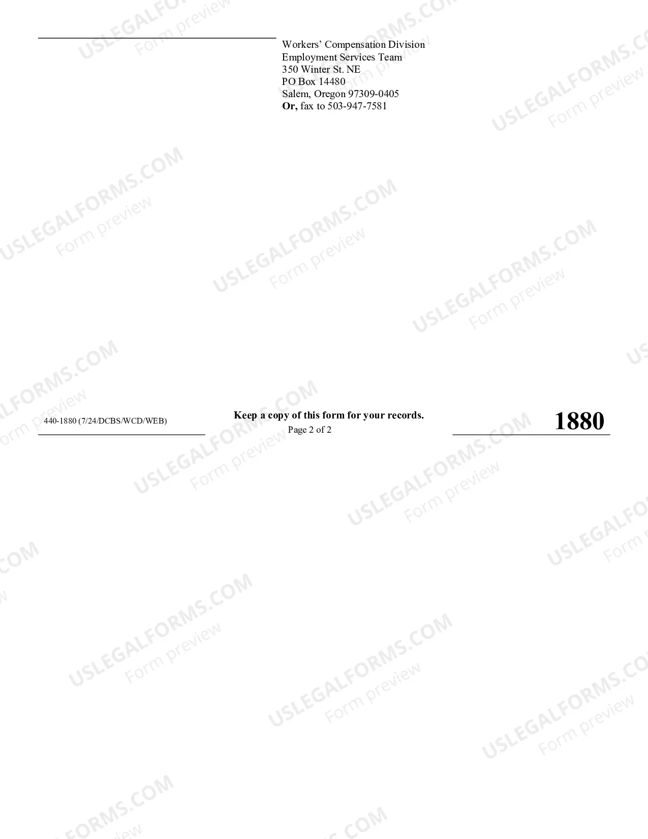 Preview Vocational Assistance Individual Certification