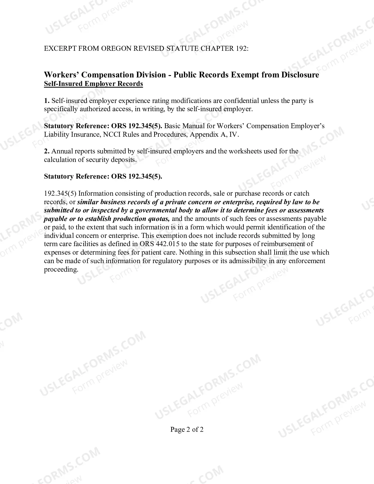 Preview Exemption Provision Waiver