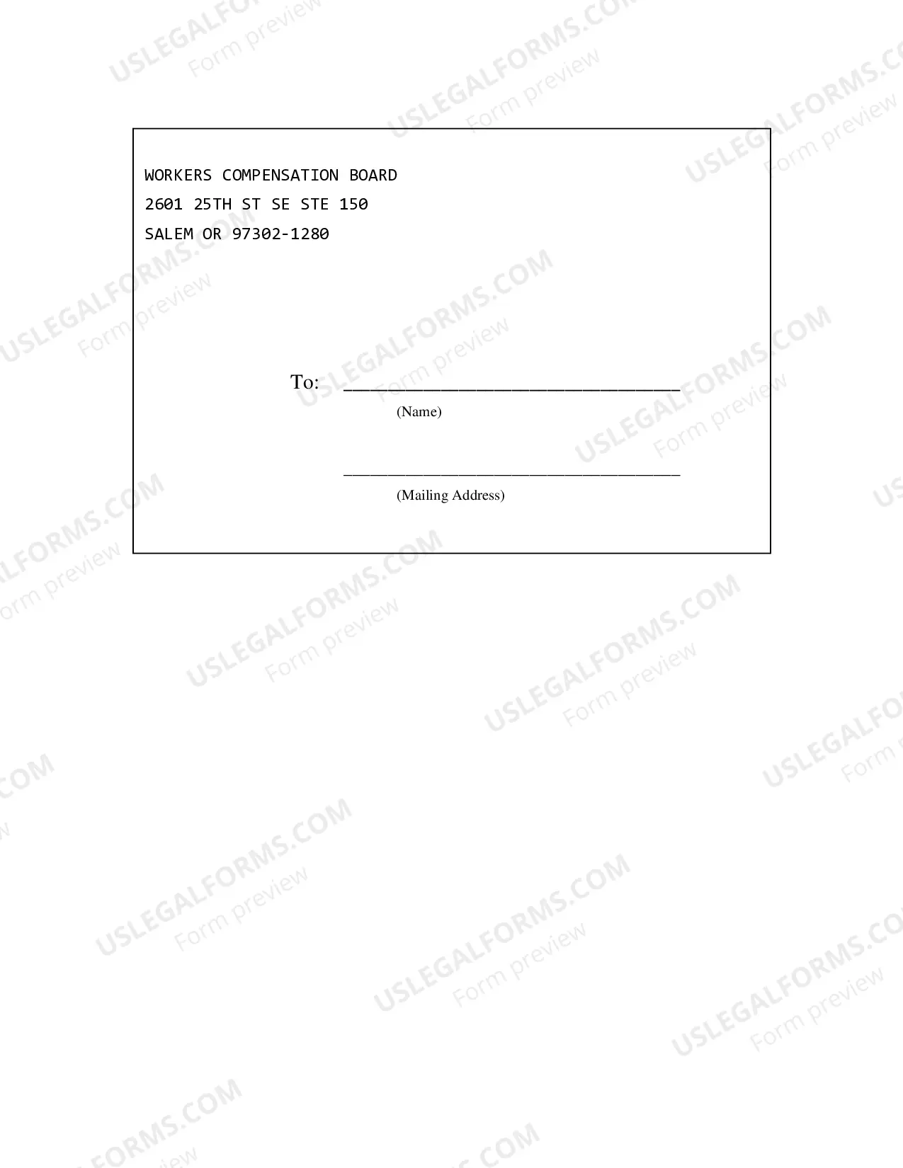Preview Announcement Of CDA Approval Order