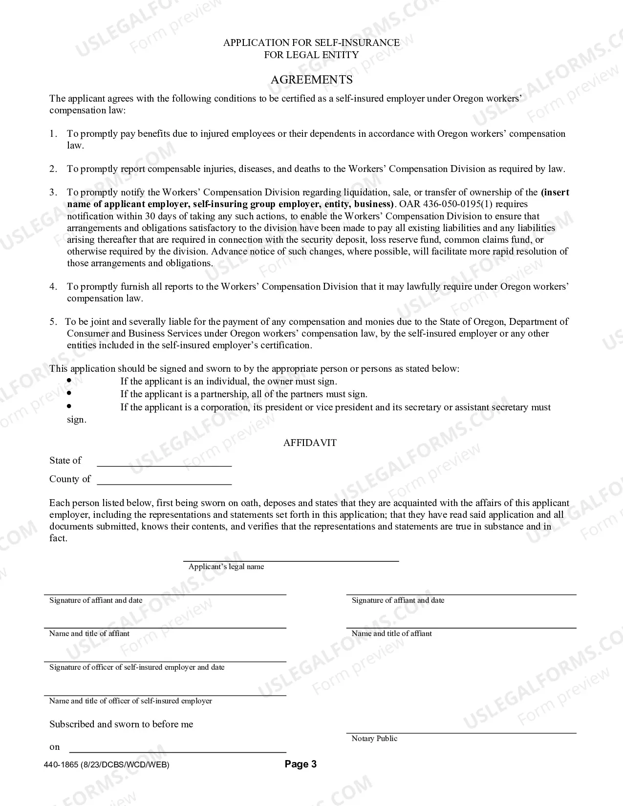 Preview Application To Become A Self Insured Employer Group-Governmental Subdivisions