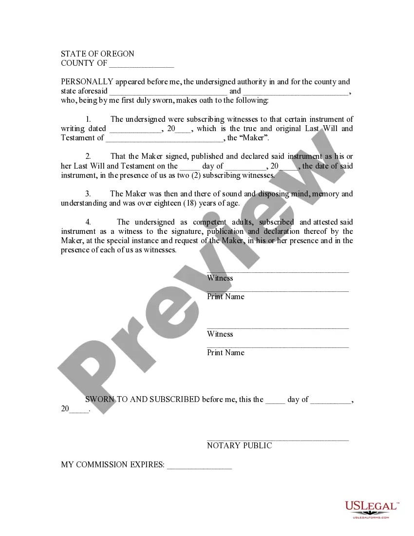 Get Codicil to Will Form for Amending Your Will - Will Changes or Amendments Preview Codicil to Will Form for Amending Your Will - Will Changes or Amendments