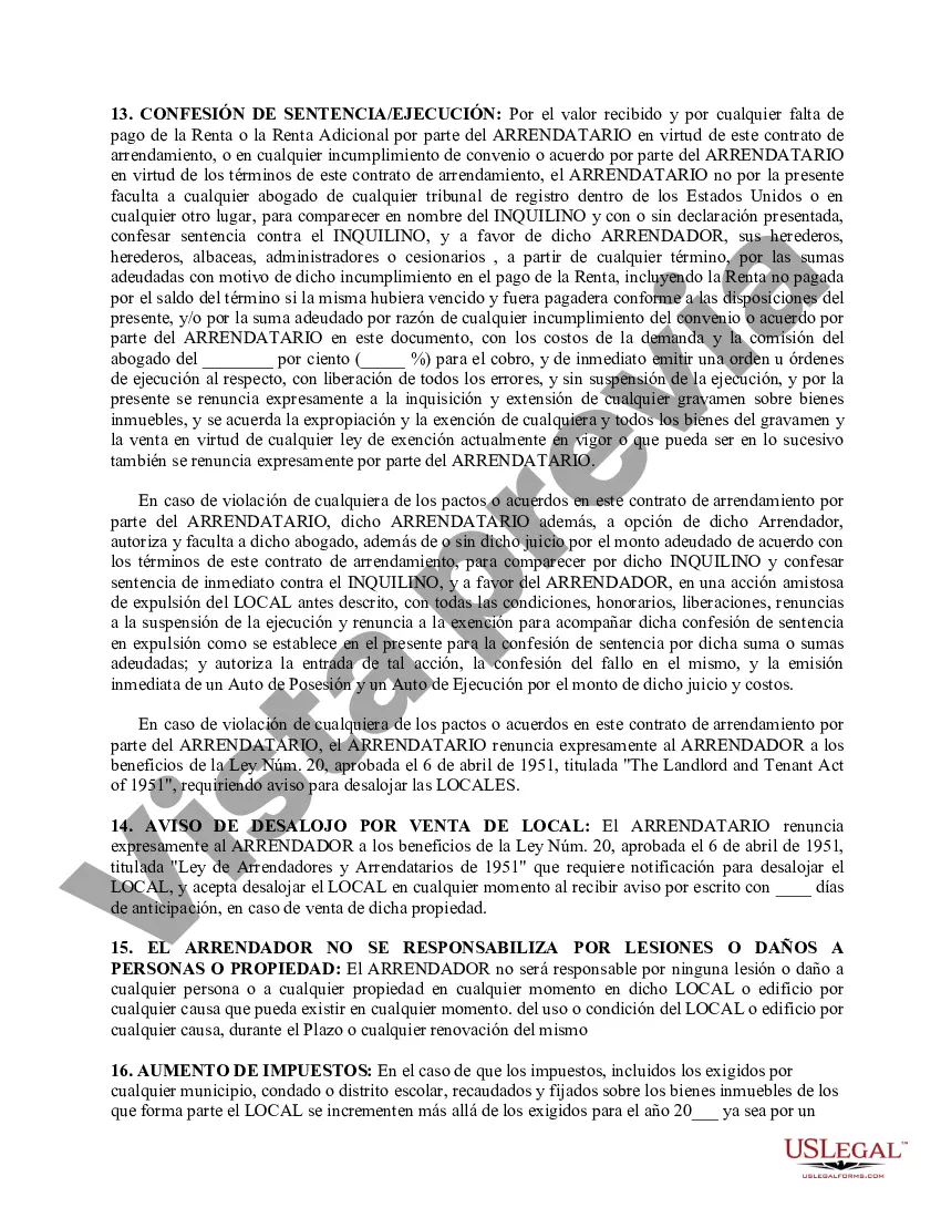 Preview Arrendamiento Comercial