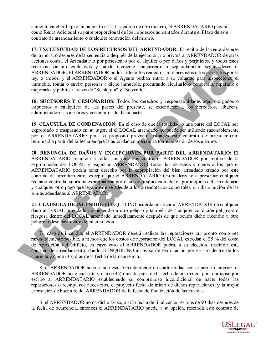 Preview Arrendamiento Comercial