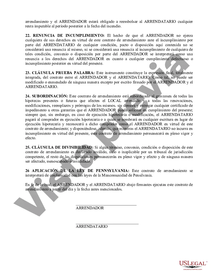 Preview Arrendamiento Comercial