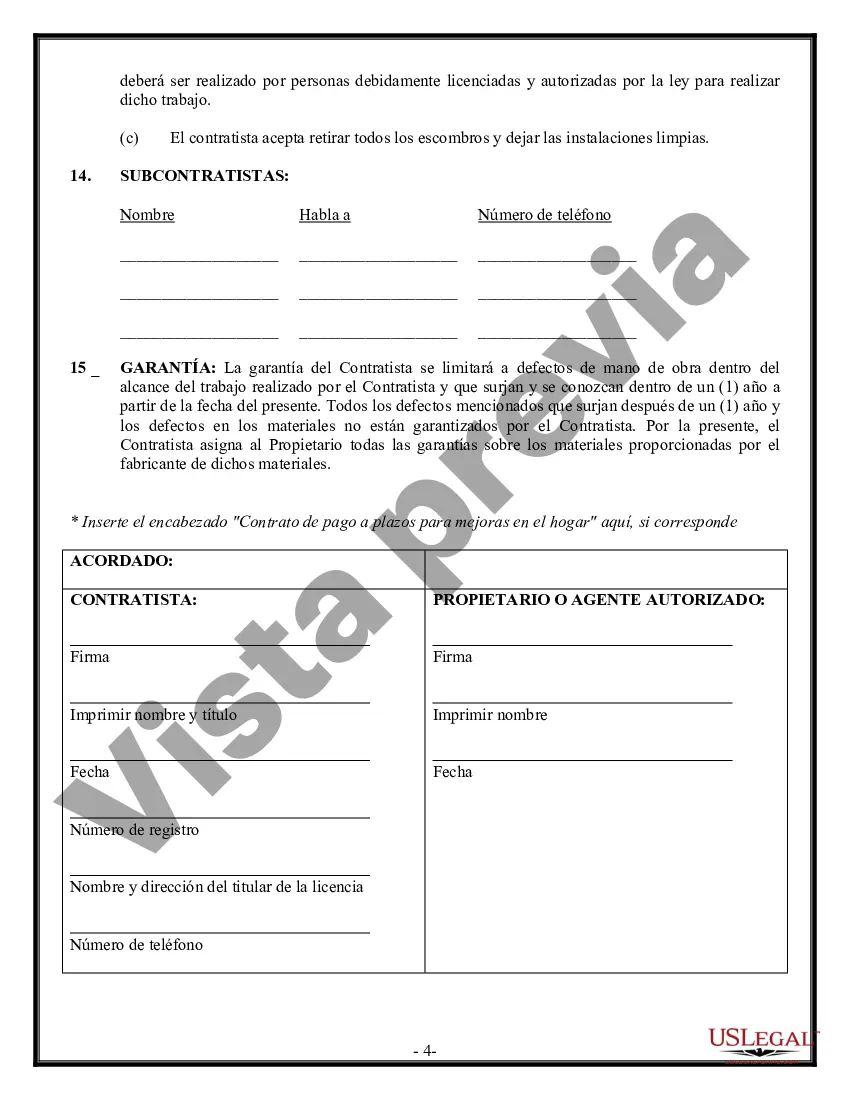 Preview Contrato de carpintero de molduras para contratista