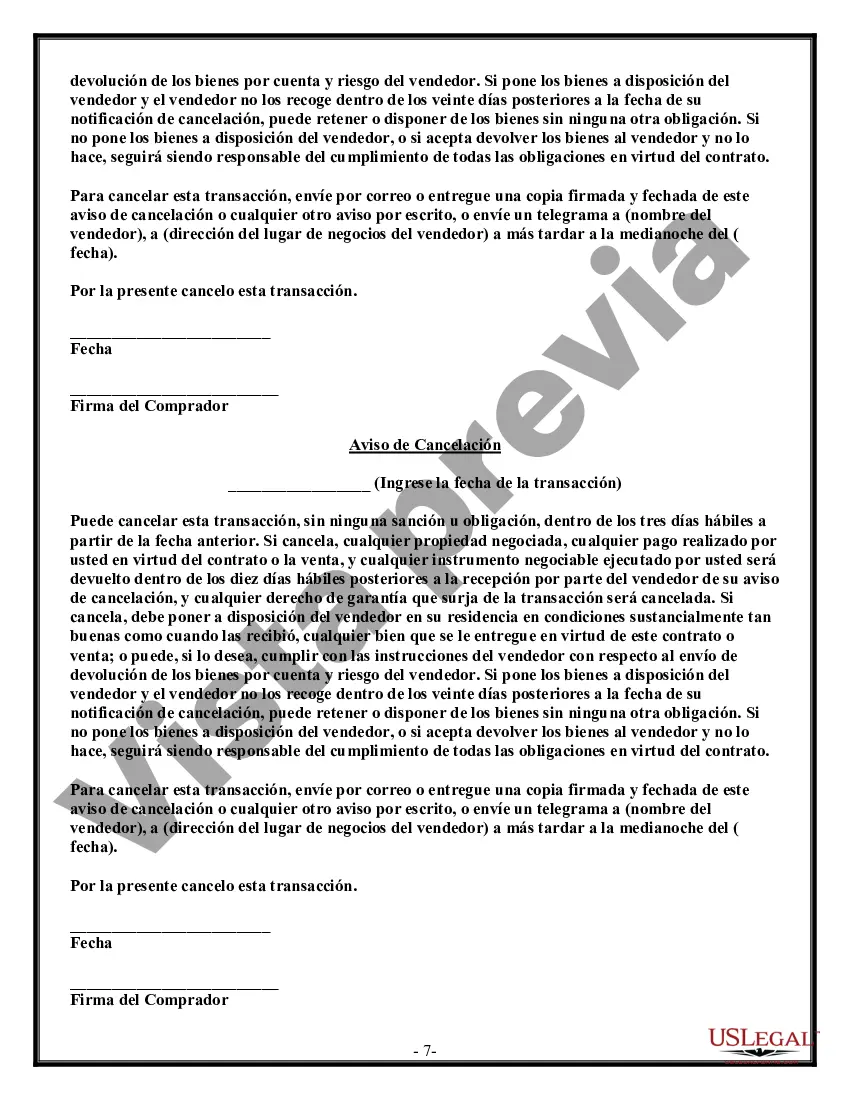 Preview Contrato HVAC para contratista