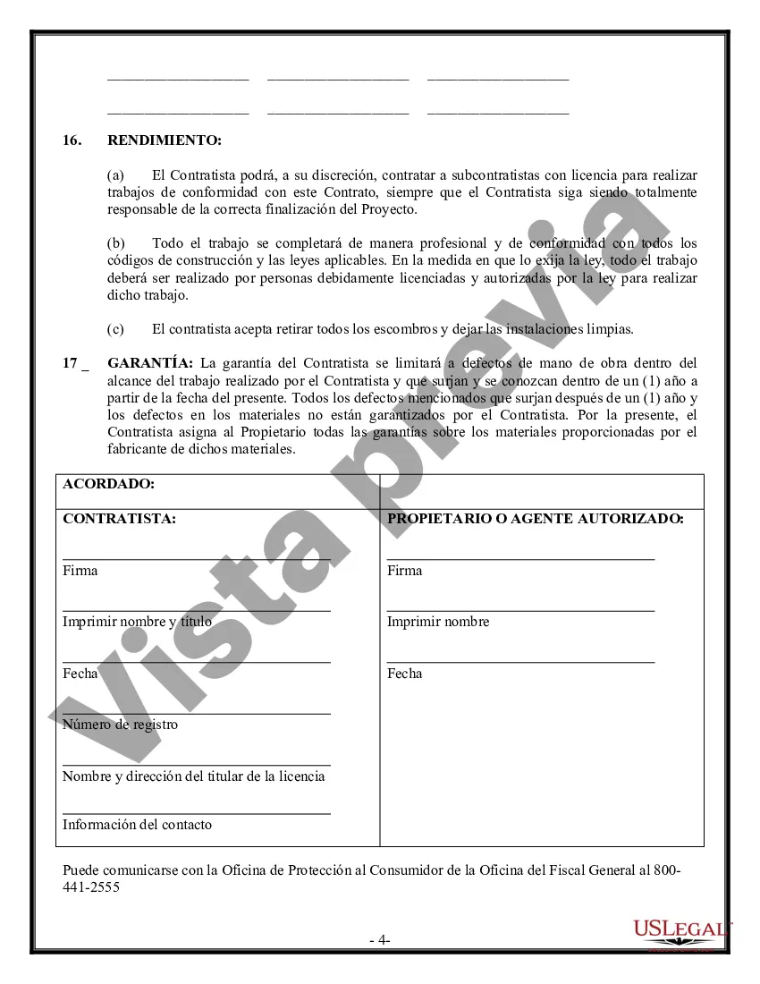 Preview Contrato Comercial para Contratista