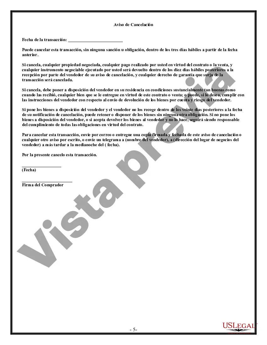 Preview Contrato Comercial para Contratista
