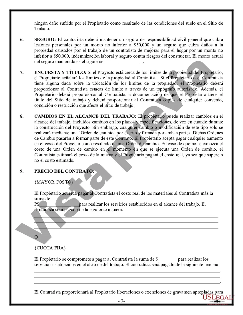 Preview Contrato de Renovación para Contratista