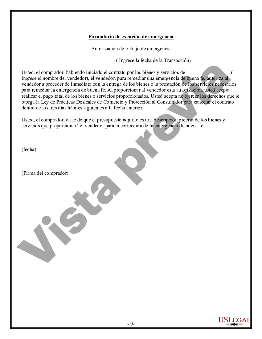 Preview Contrato de Renovación para Contratista