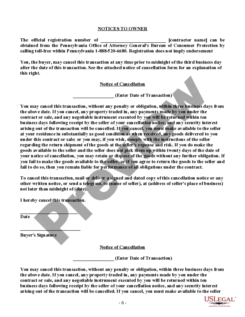 Preview Concrete Mason Contract for Contractor