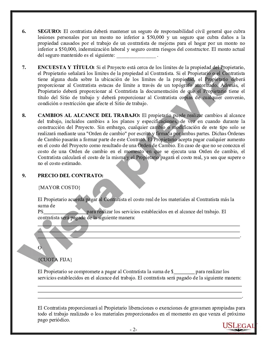 Preview Contrato de demolición para contratista