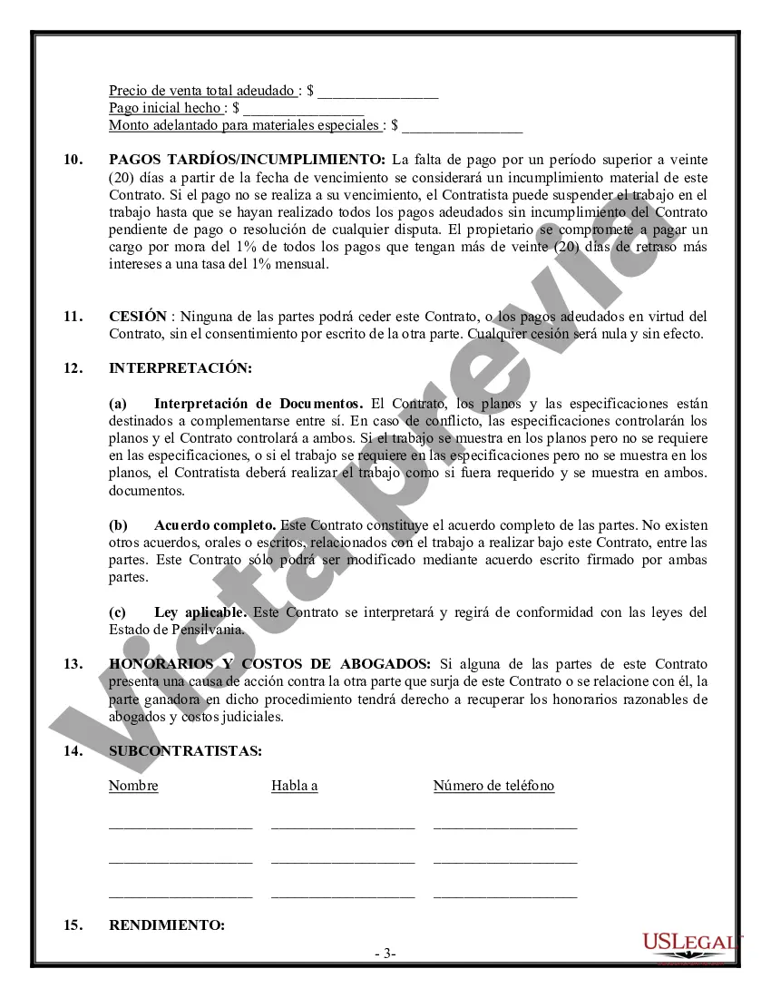 Preview Contrato de demolición para contratista