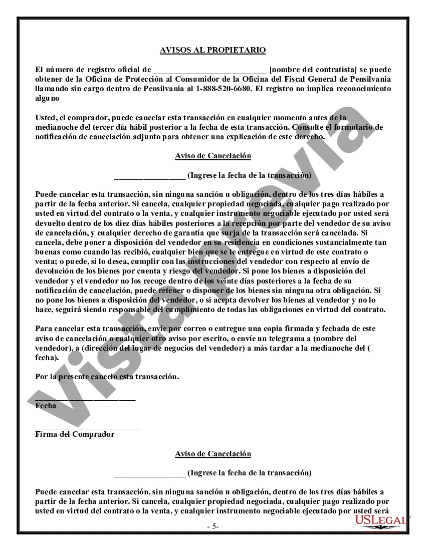 Preview Contrato de demolición para contratista