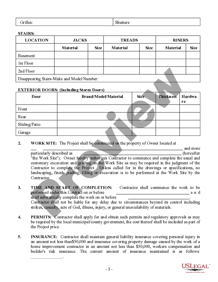 Preview Framing Contract for Contractor
