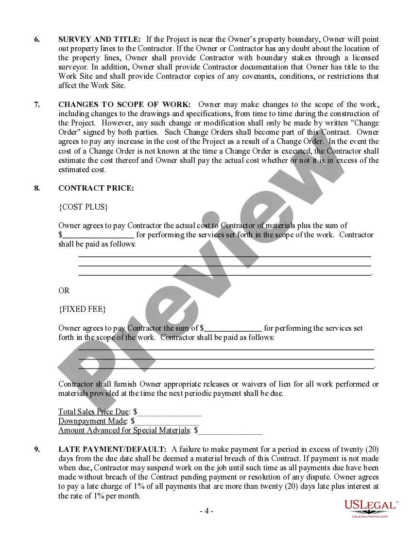 Preview Framing Contract for Contractor