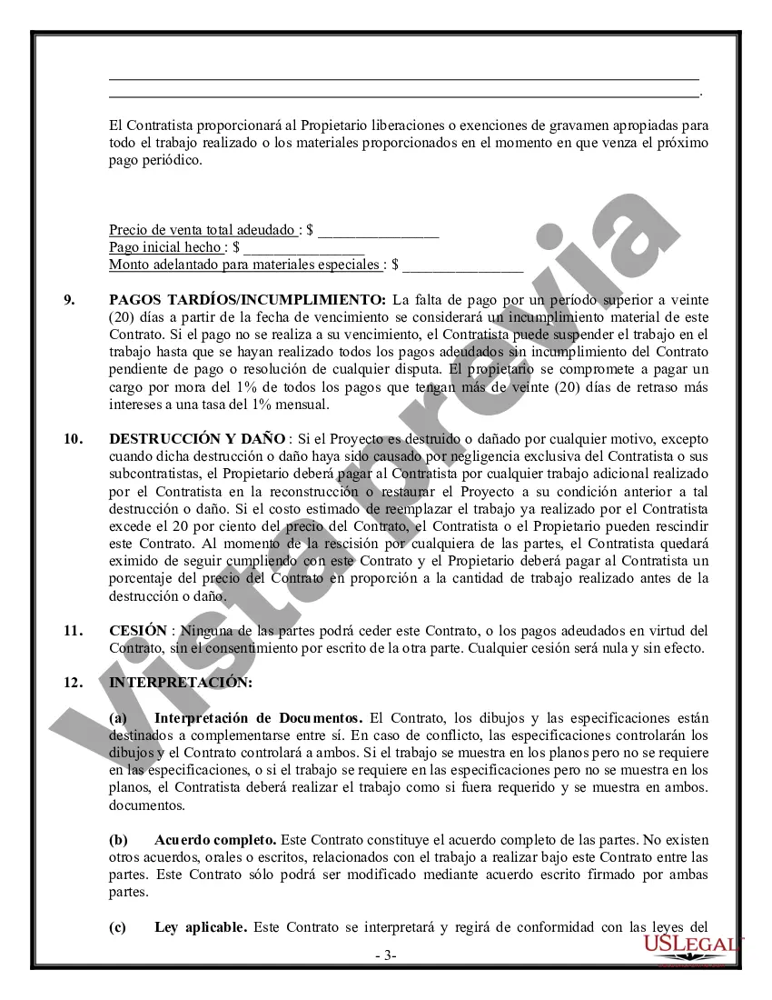 Preview Contrato de Aislamiento para Contratista