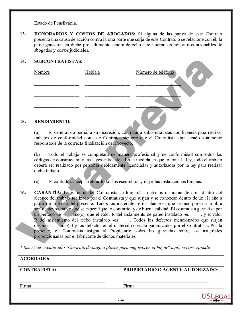 Preview Contrato de Aislamiento para Contratista