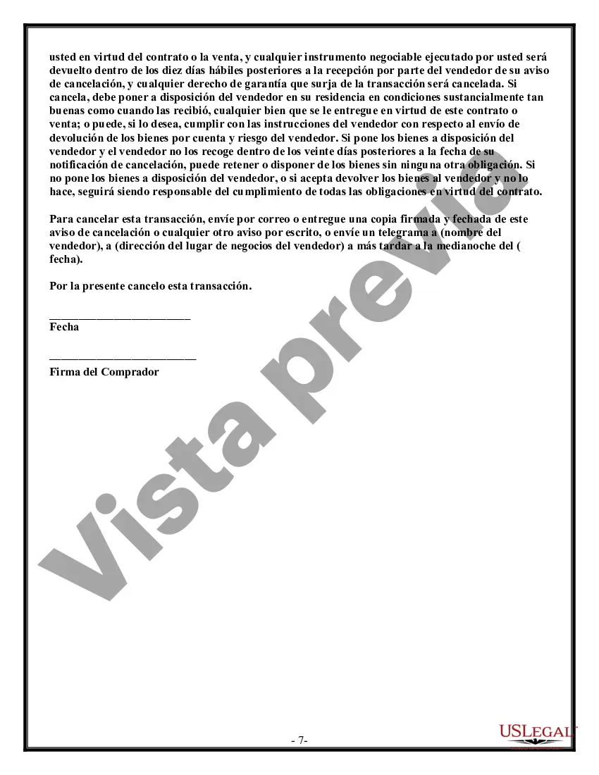 Preview Contrato de Aislamiento para Contratista