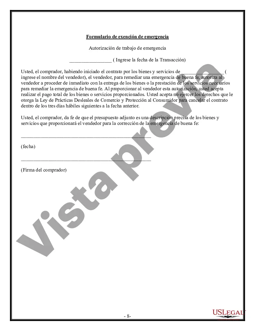 Preview Contrato de Aislamiento para Contratista