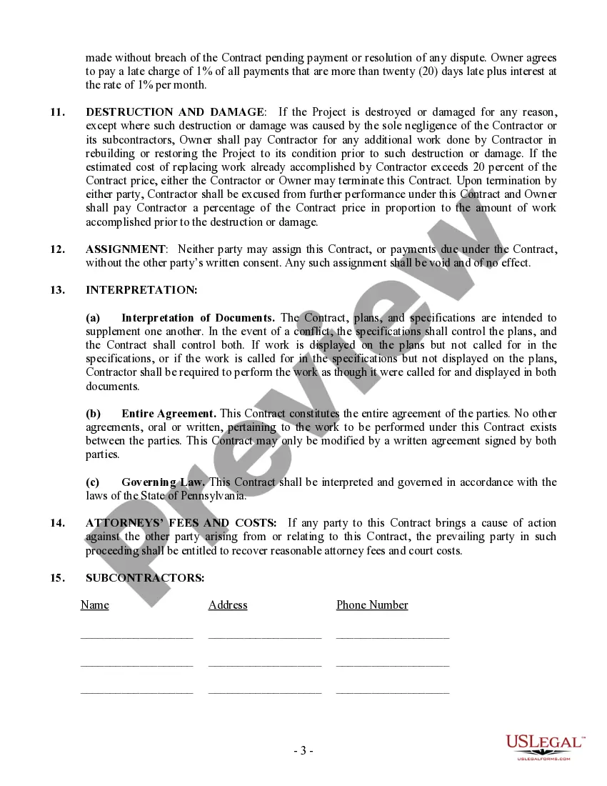 Get Paving Contract for Contractor Preview Paving Contract for Contractor