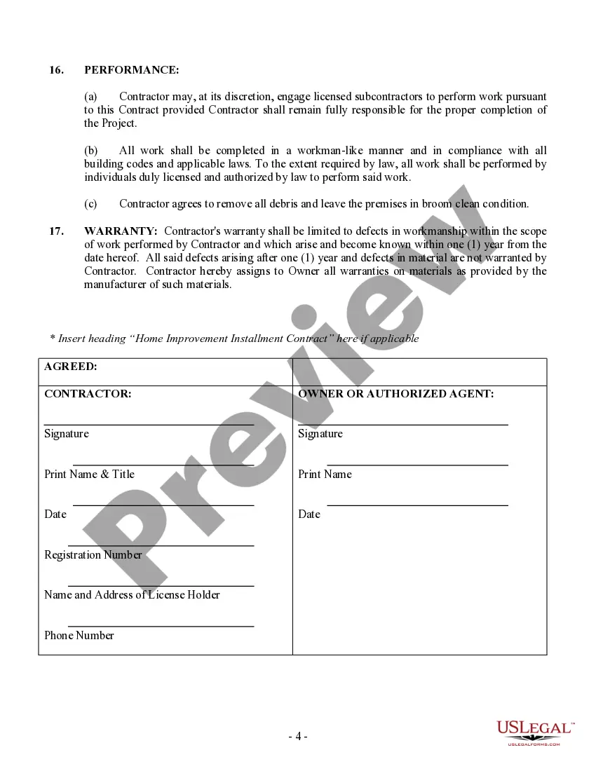 Get Paving Contract for Contractor Preview Paving Contract for Contractor