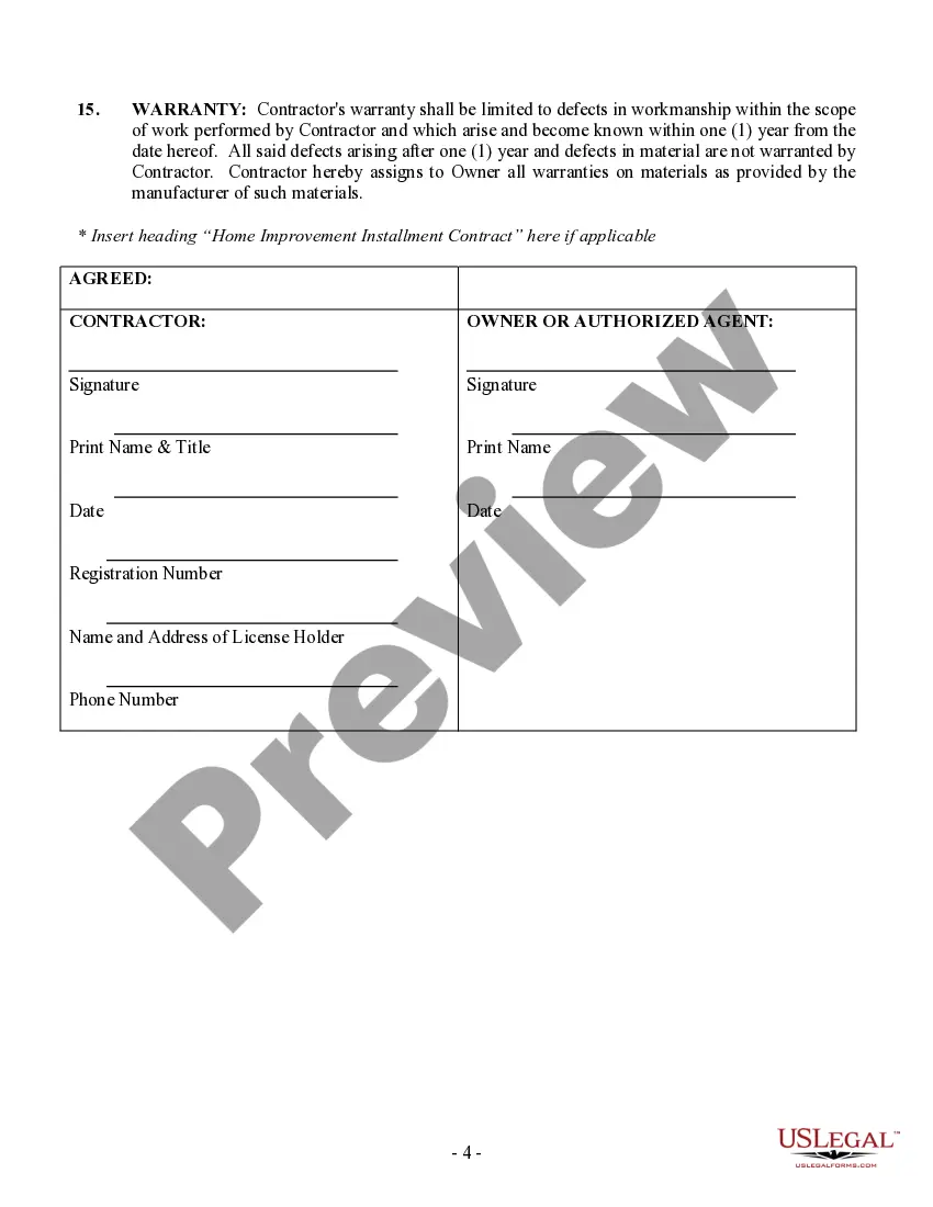 Get Refrigeration Contract for Contractor Preview Refrigeration Contract for Contractor