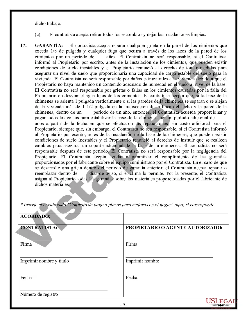 Preview Contrato de Fundación para Contratista