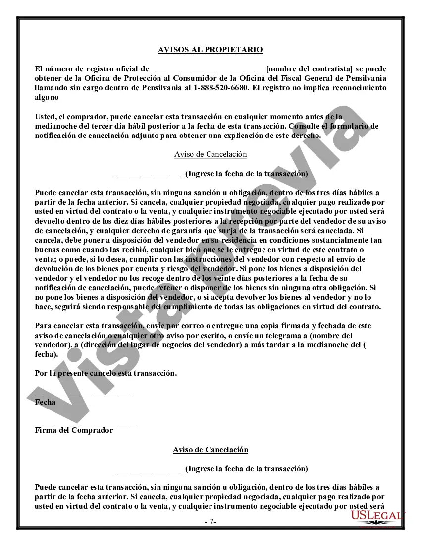 Preview Contrato de Fundación para Contratista