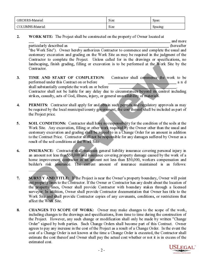 Get Foundation Contract for Contractor Preview Foundation Contract for Contractor