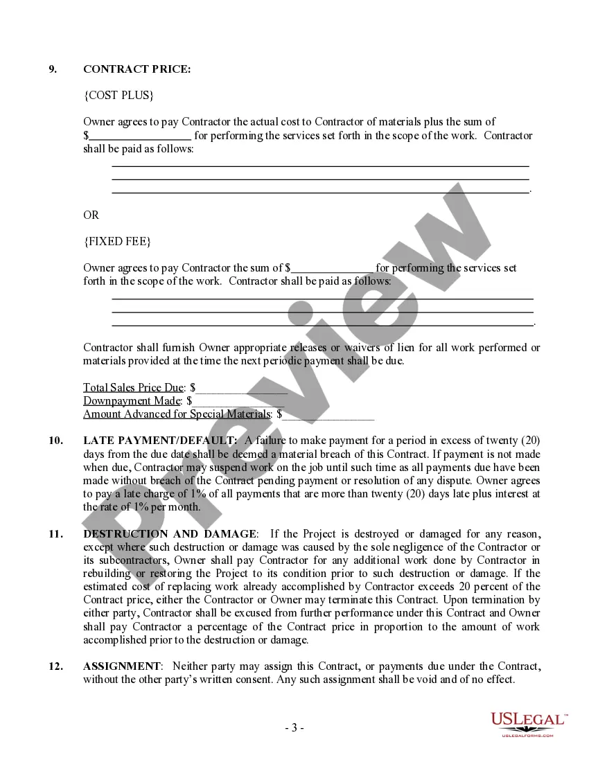 Get Foundation Contract for Contractor Preview Foundation Contract for Contractor