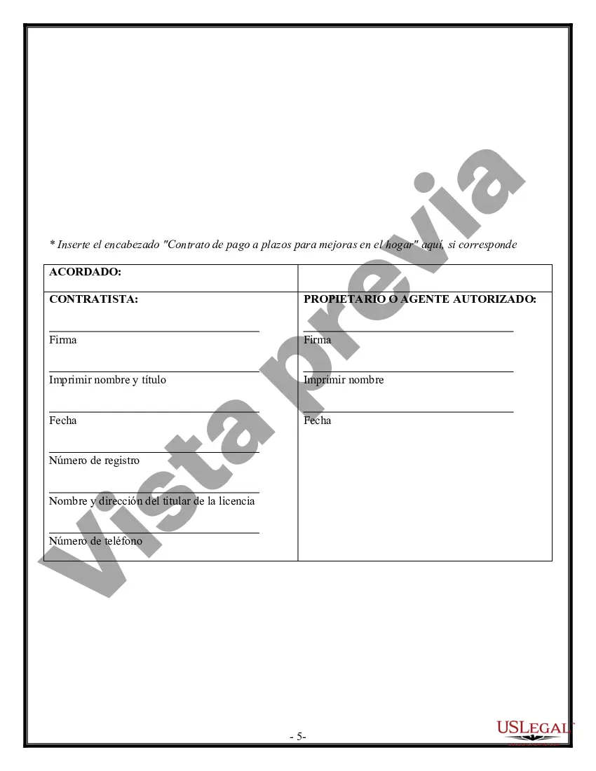 Preview Contrato de albañil para contratista