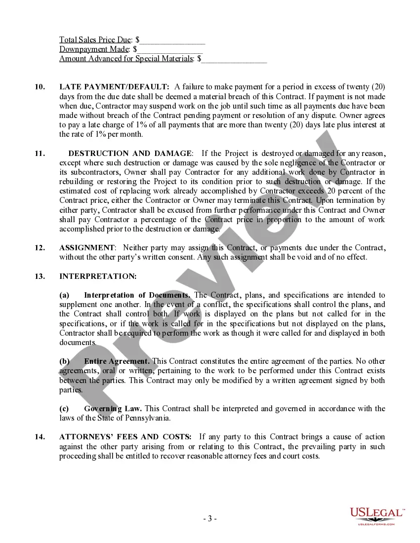 Preview Brick Mason Contract for Contractor