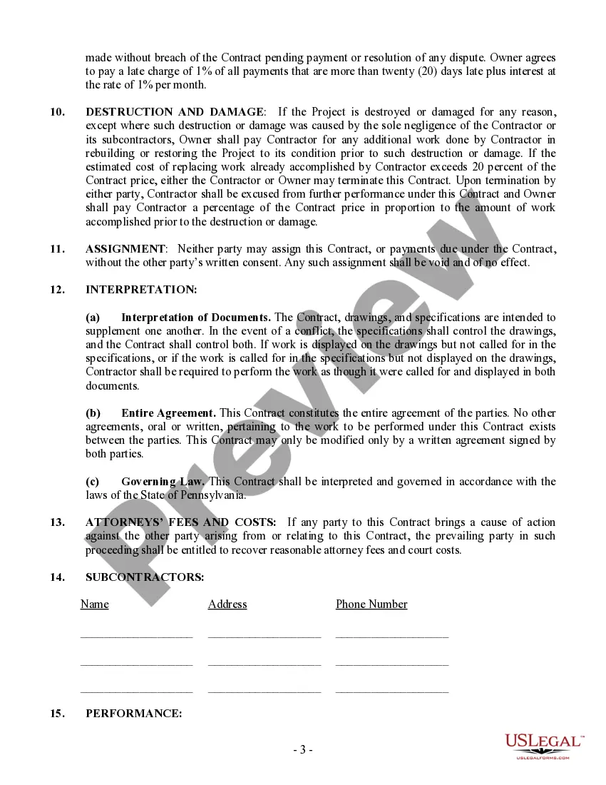 Get Roofing Contract for Contractor Preview Roofing Contract for Contractor