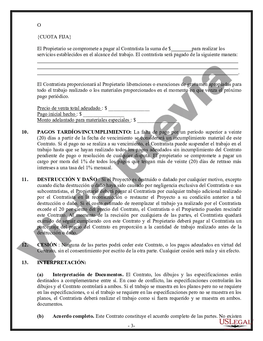 Preview Contrato de pisos para contratista