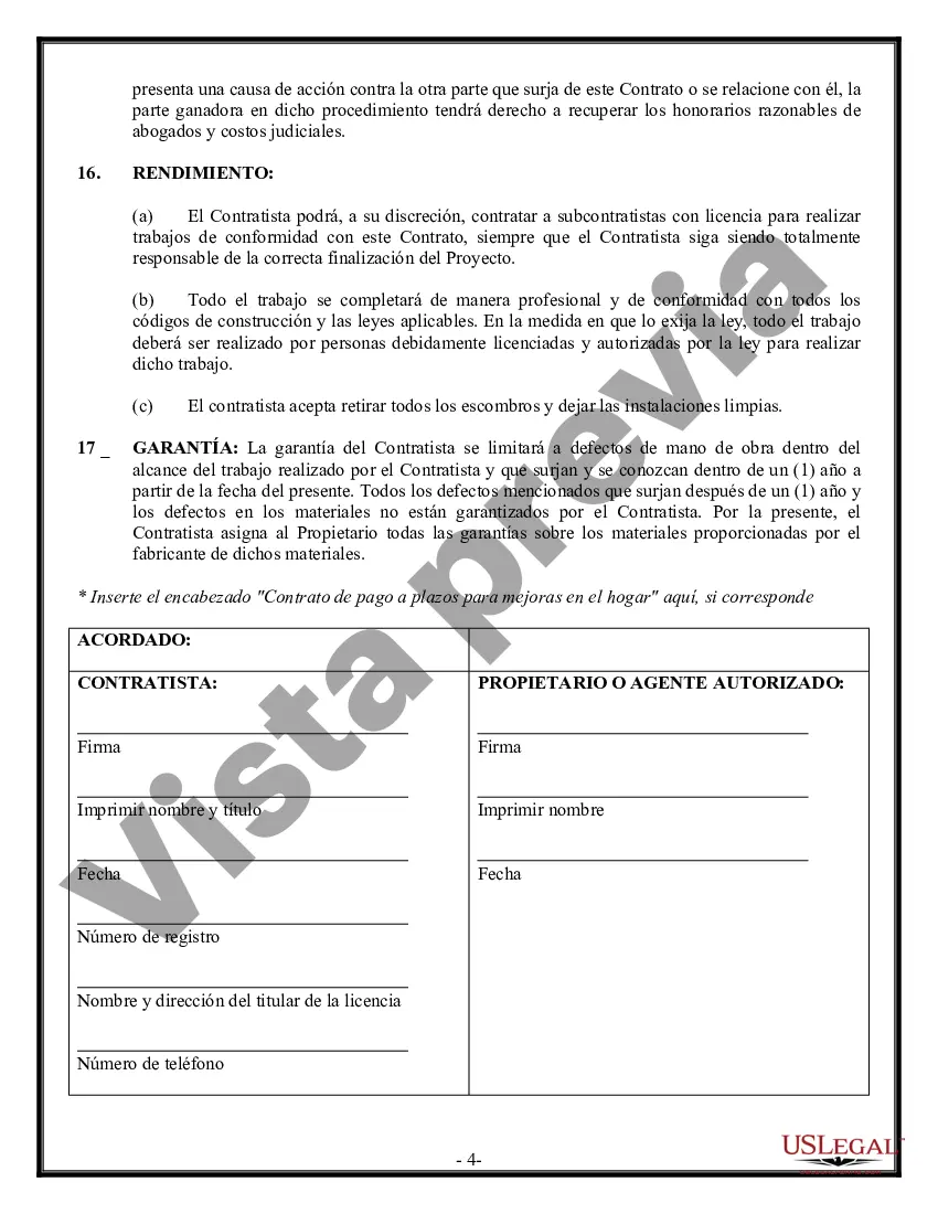 Preview Costo del contrato de construcción más o tarifa fija