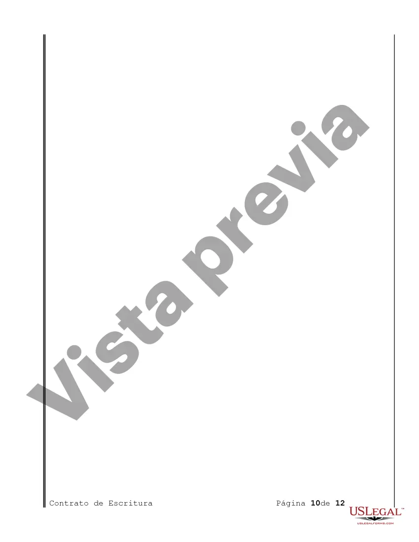 Preview Acuerdo o Contrato de Escritura de Venta y Compra de Bienes Raíces a/k/a Terreno o Contrato de Ejecución