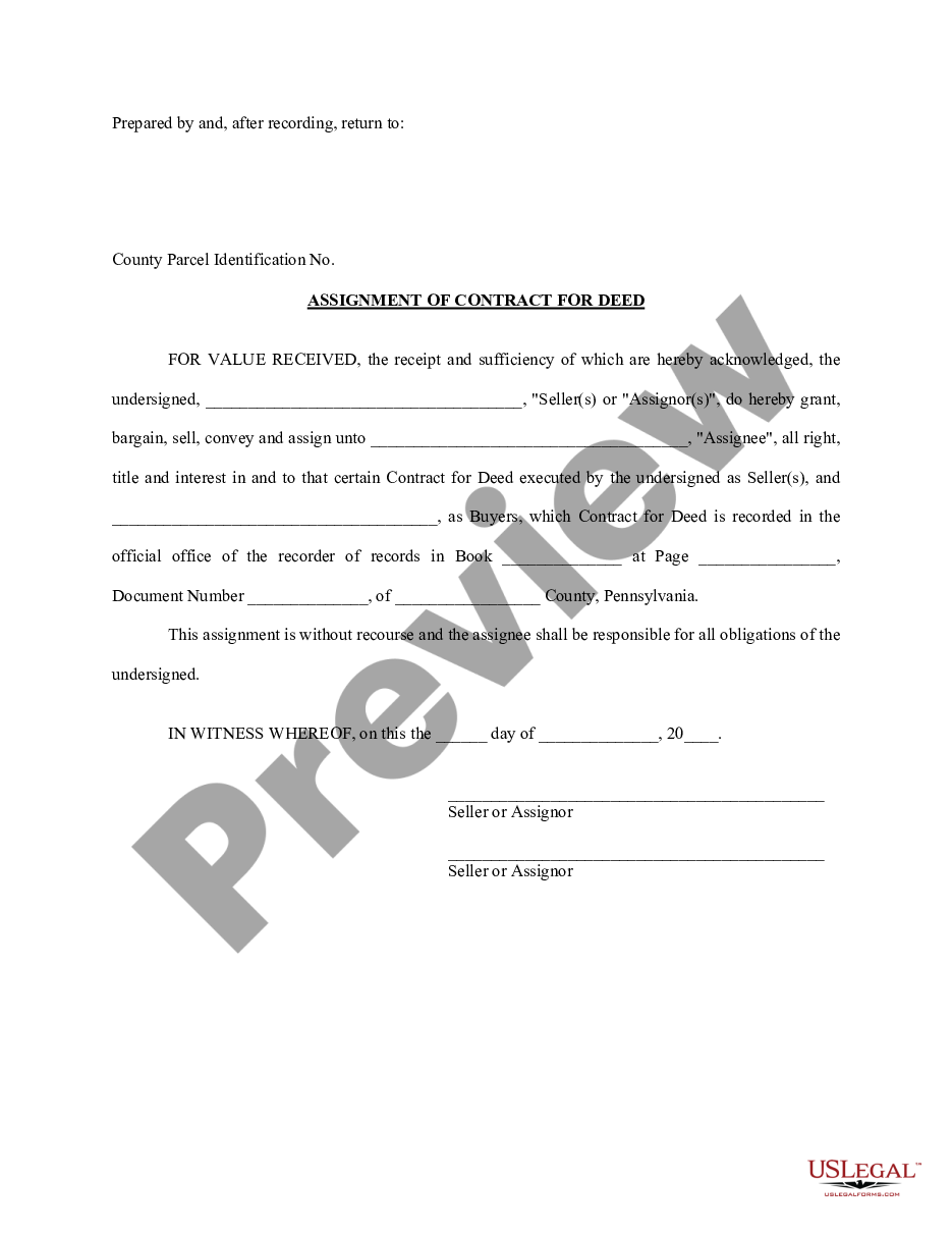 assignment of contracts under delaware law