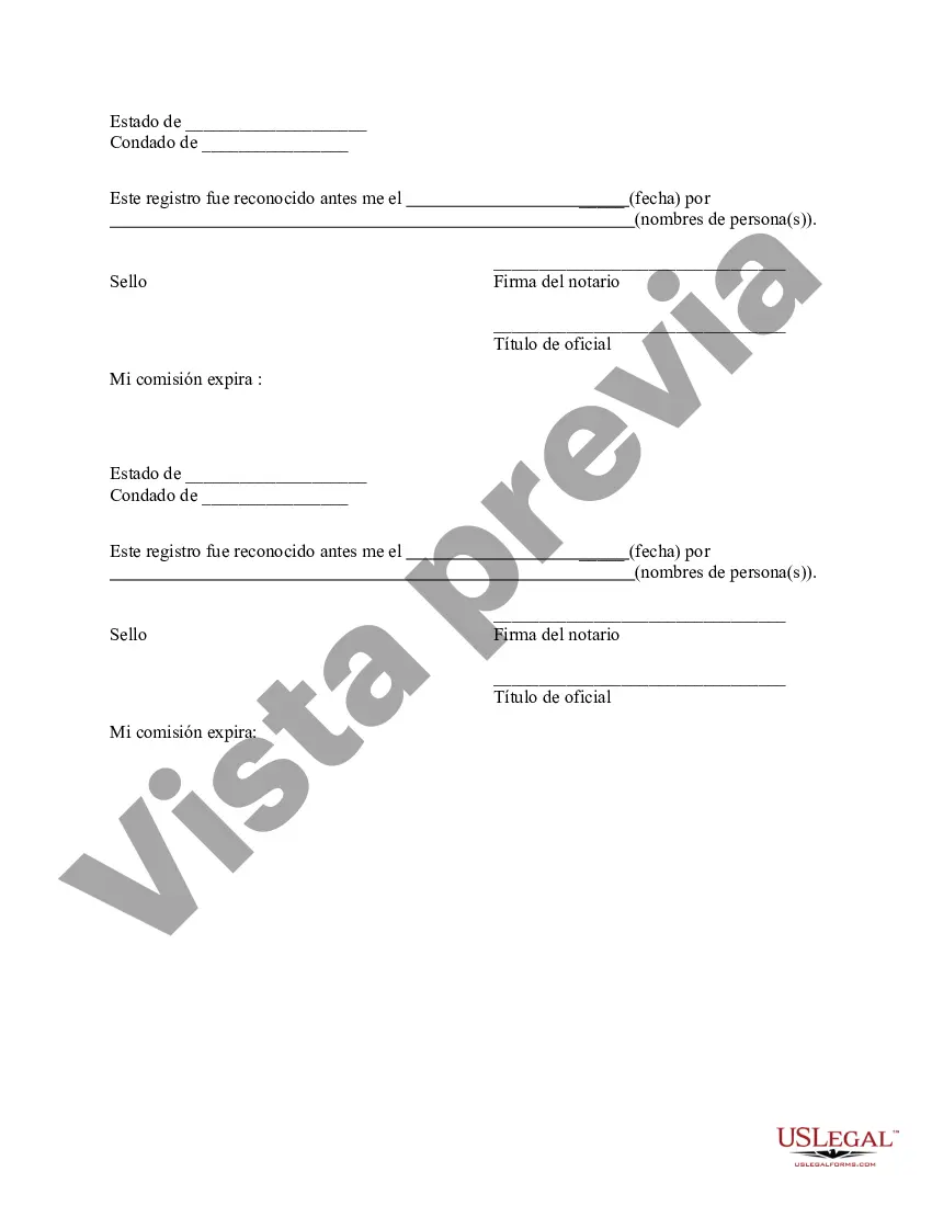 Preview Aviso de cesión de contrato de escritura