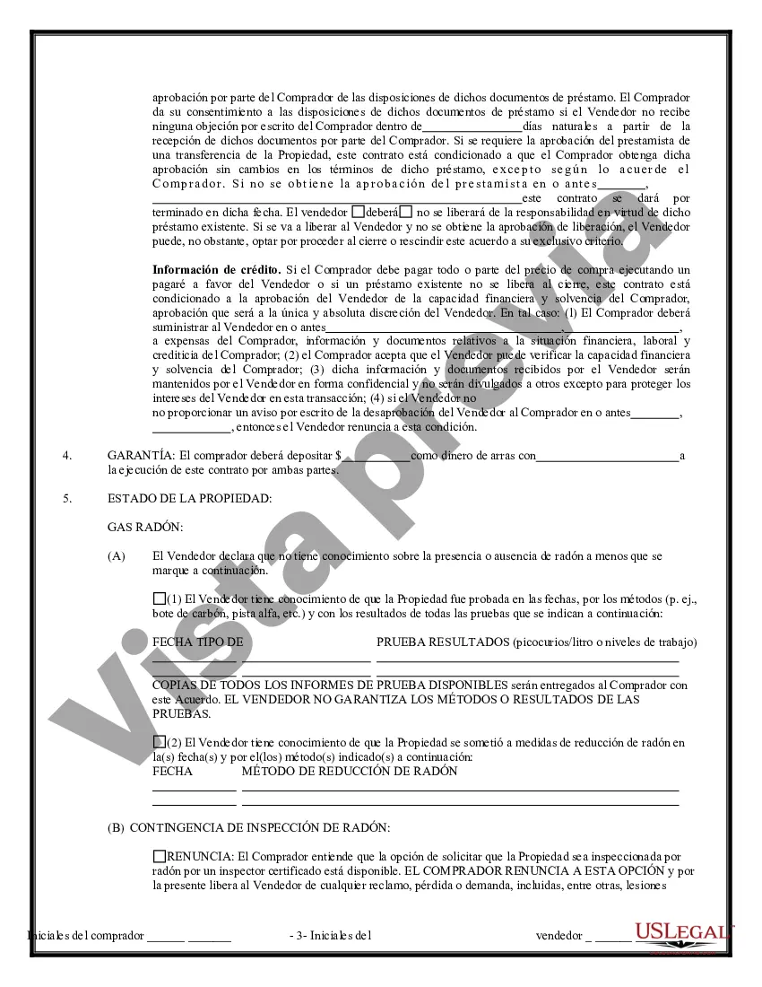 Preview Contrato de Compraventa de Bienes Inmuebles sin Corredor para Acuerdo de Venta de Casa Residencial