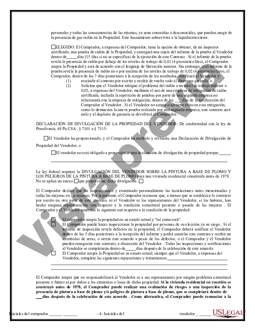 Preview Contrato de Compraventa de Bienes Inmuebles sin Corredor para Acuerdo de Venta de Casa Residencial