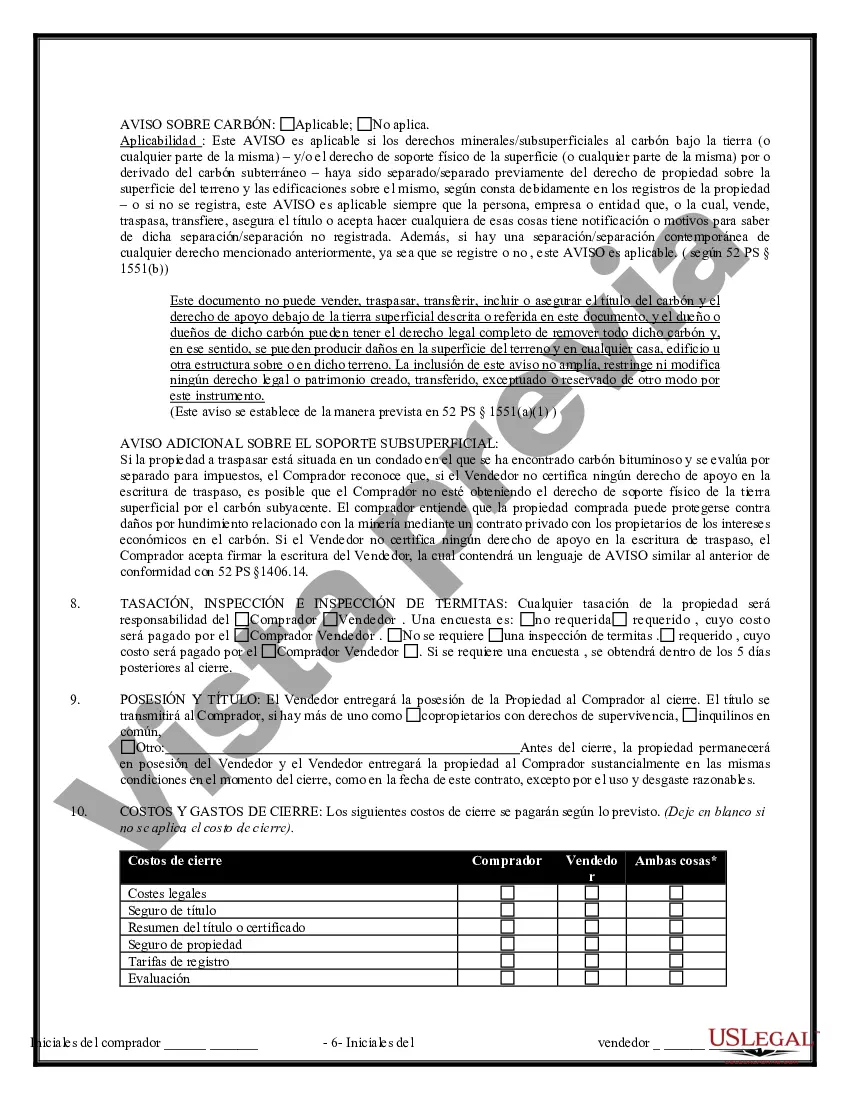 Preview Contrato de Compraventa de Bienes Inmuebles sin Corredor para Acuerdo de Venta de Casa Residencial