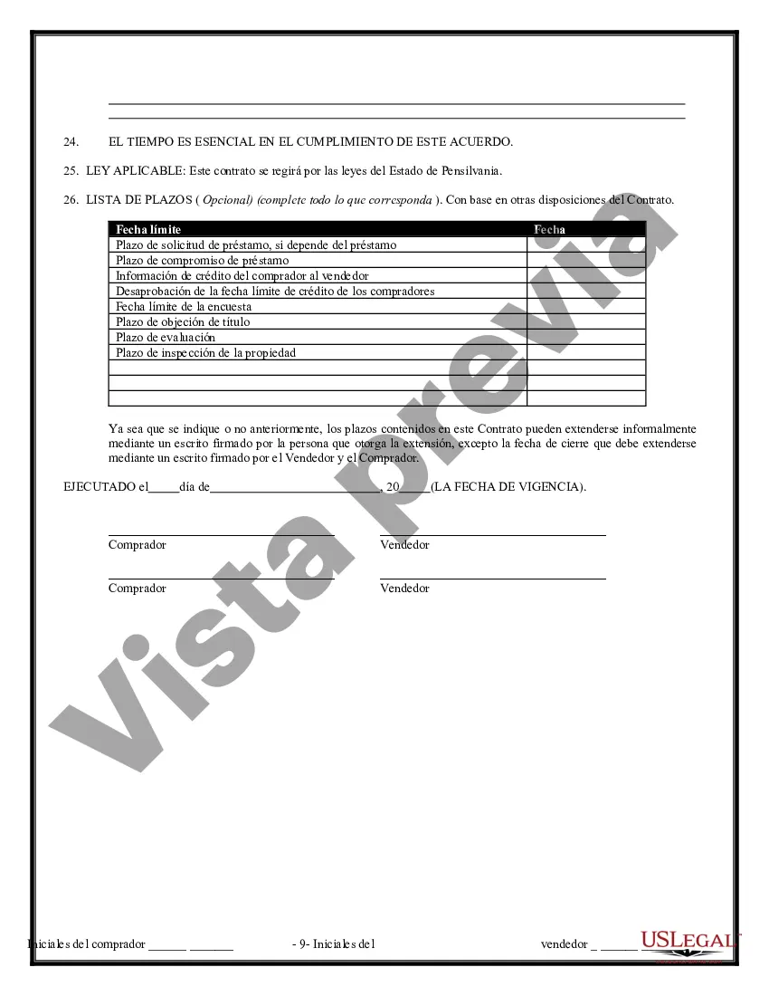 Preview Contrato de Compraventa de Bienes Inmuebles sin Corredor para Acuerdo de Venta de Casa Residencial