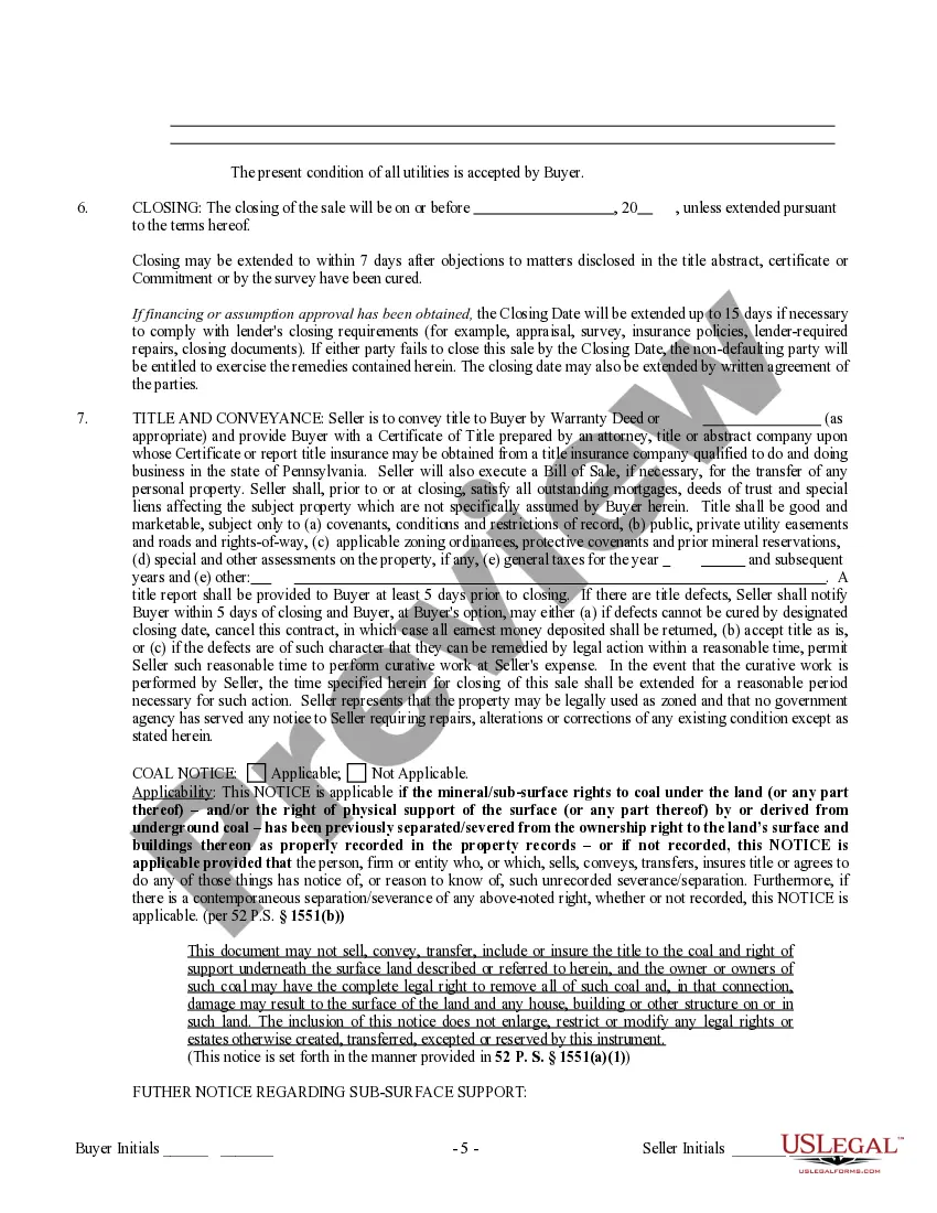 Get Contract for Sale and Purchase of Real Estate with No Broker for Residential Home Sale Agreement Preview Contract for Sale and Purchase of Real Estate with No Broker for Residential Home Sale Agreement