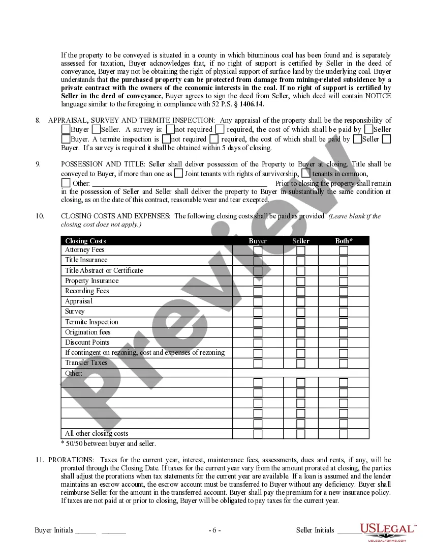 Get Contract for Sale and Purchase of Real Estate with No Broker for Residential Home Sale Agreement Preview Contract for Sale and Purchase of Real Estate with No Broker for Residential Home Sale Agreement