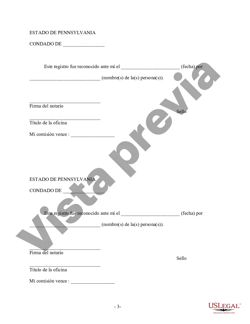 Preview Revocación del Acuerdo Prematrimonial o Prenupcial