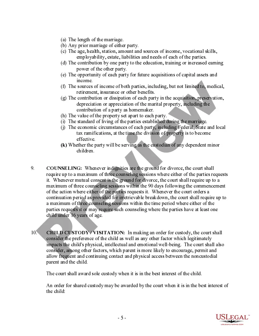 Get Pennsylvania No-Fault Agreed Uncontested Divorce Package for Dissolution of Marriage for people with Minor Children Preview Pennsylvania No-Fault Agreed Uncontested Divorce Package for Dissolution of Marriage for people with Minor Children