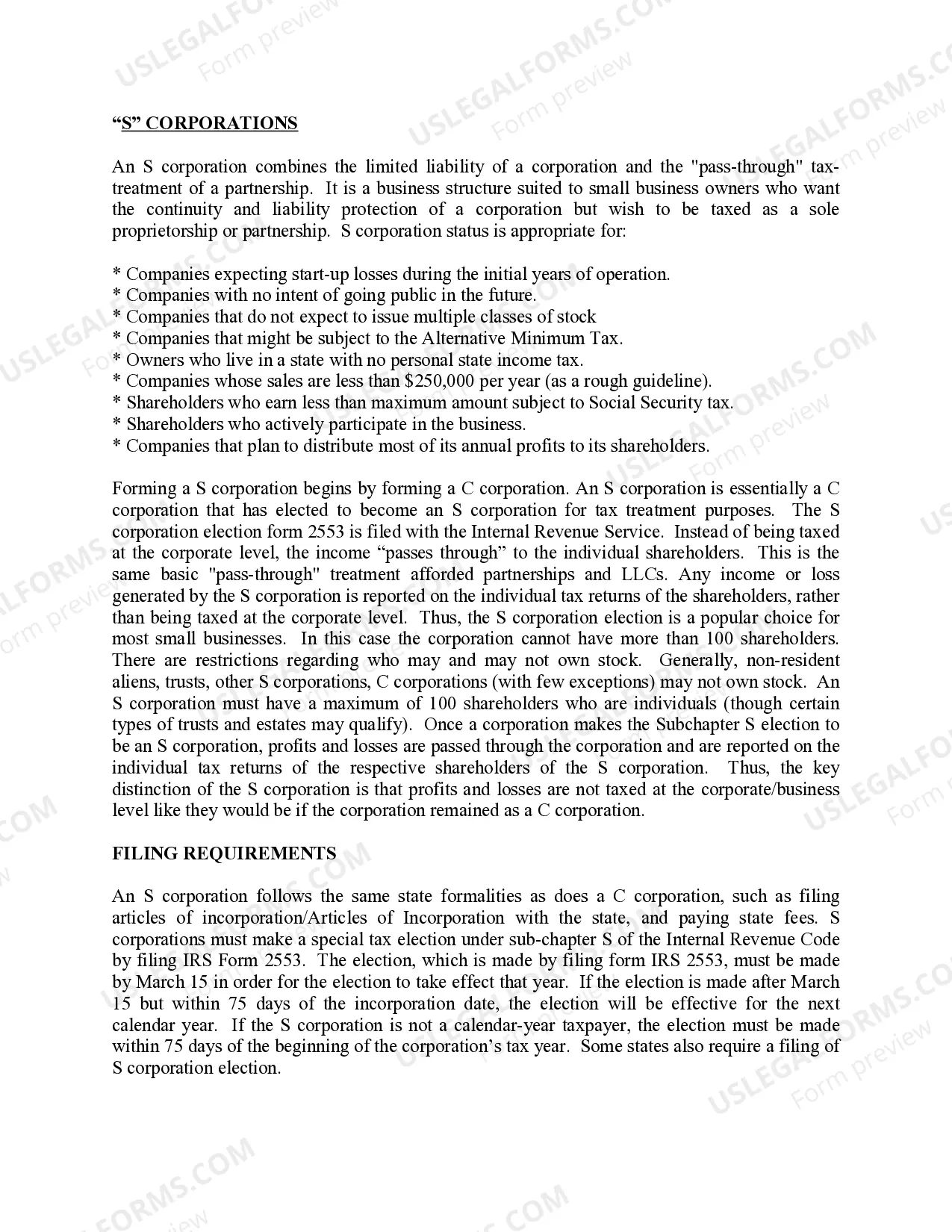 Preview Pennsylvania Business Incorporation Package to Incorporate Corporation