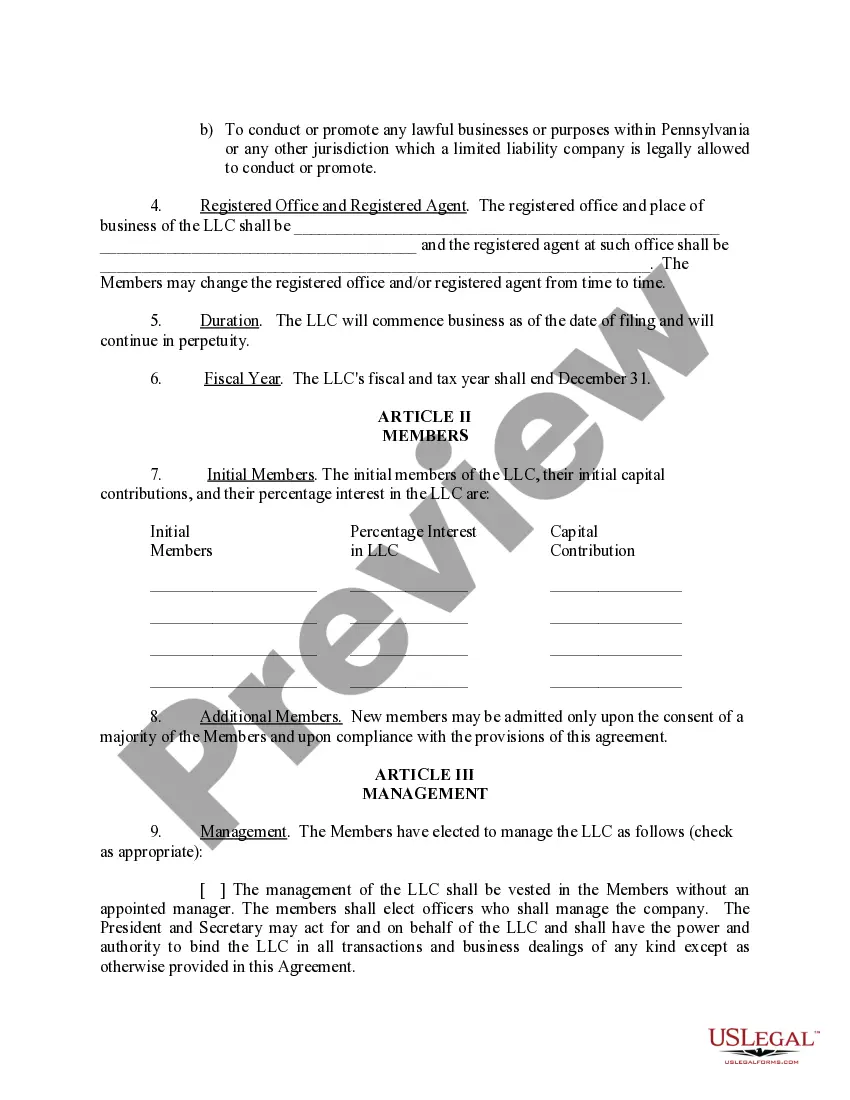 Get Limited Liability Company LLC Operating Agreement Preview Limited Liability Company LLC Operating Agreement