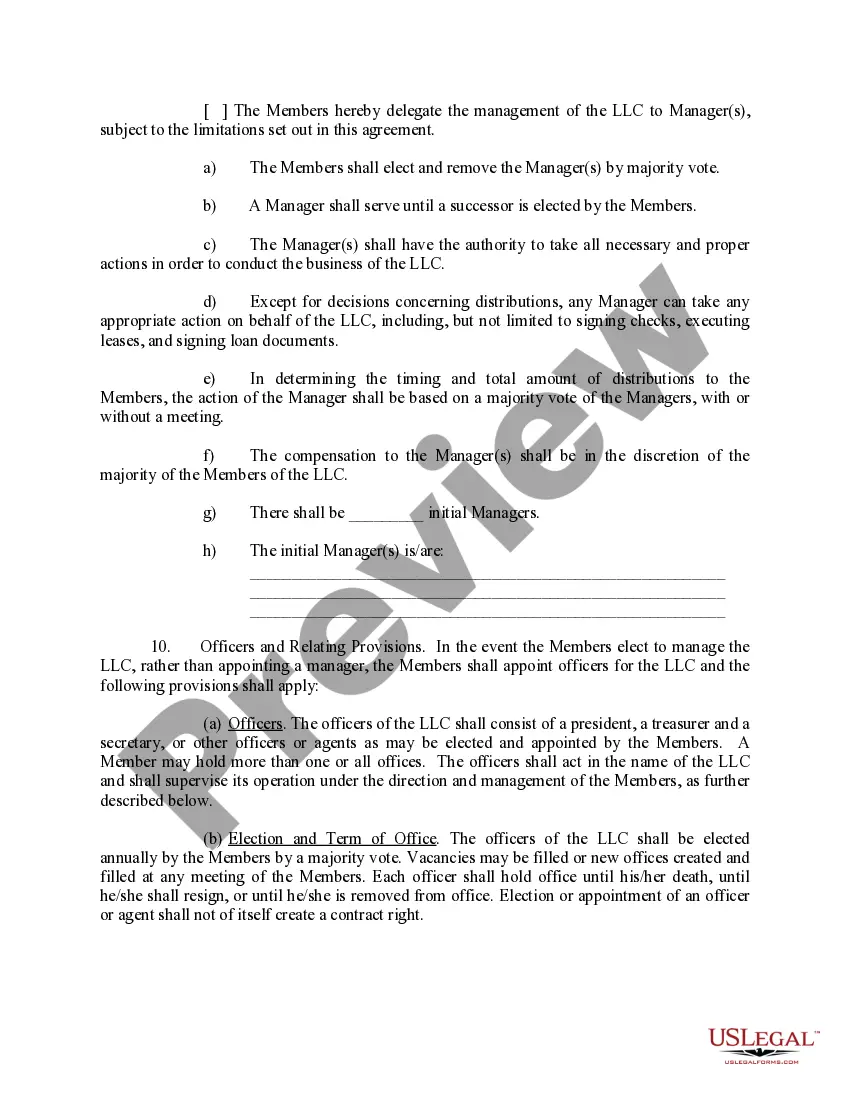 Get Limited Liability Company LLC Operating Agreement Preview Limited Liability Company LLC Operating Agreement
